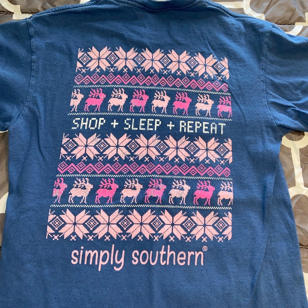 Simply southern Short sleeve shirt